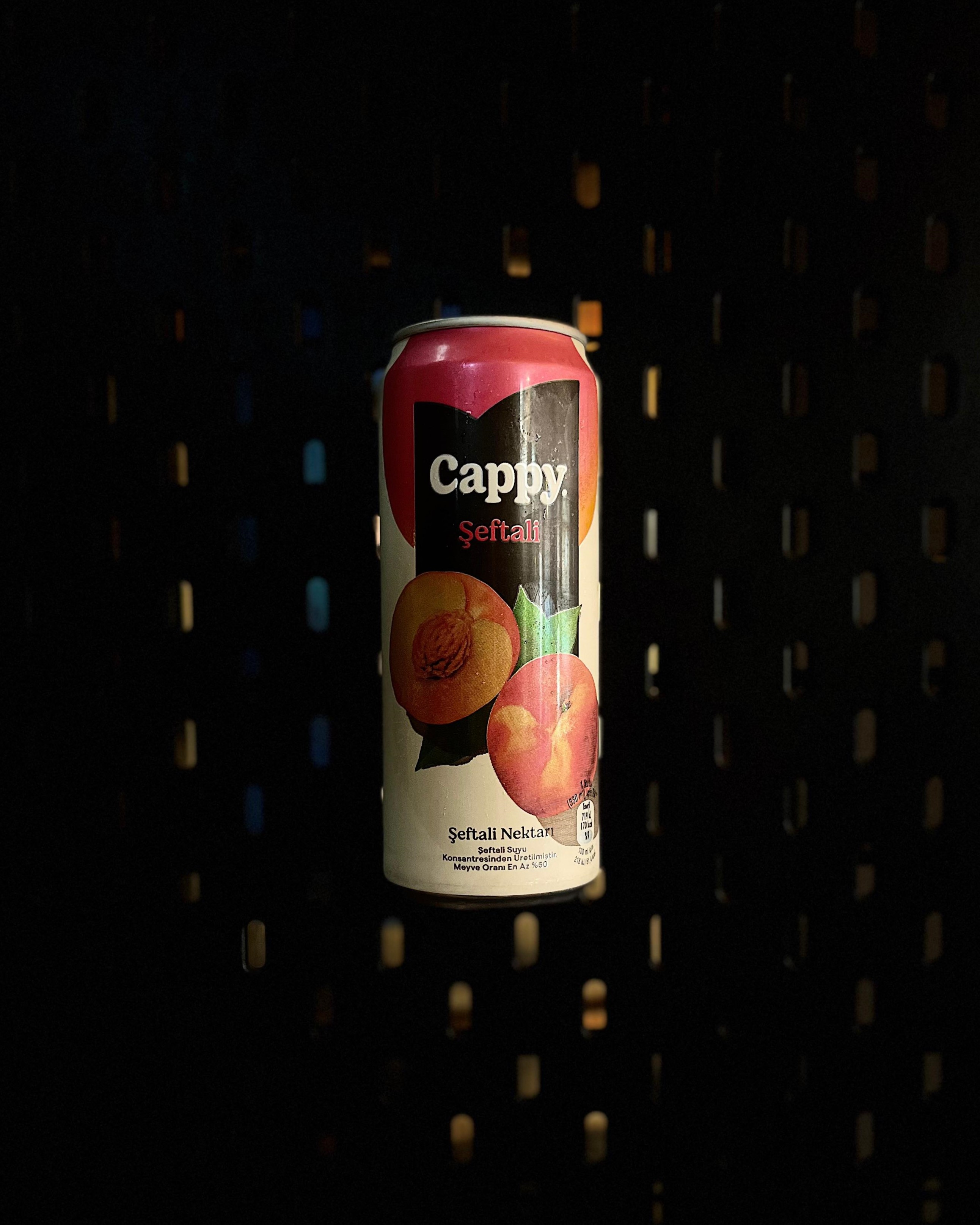Cappy Şeftali