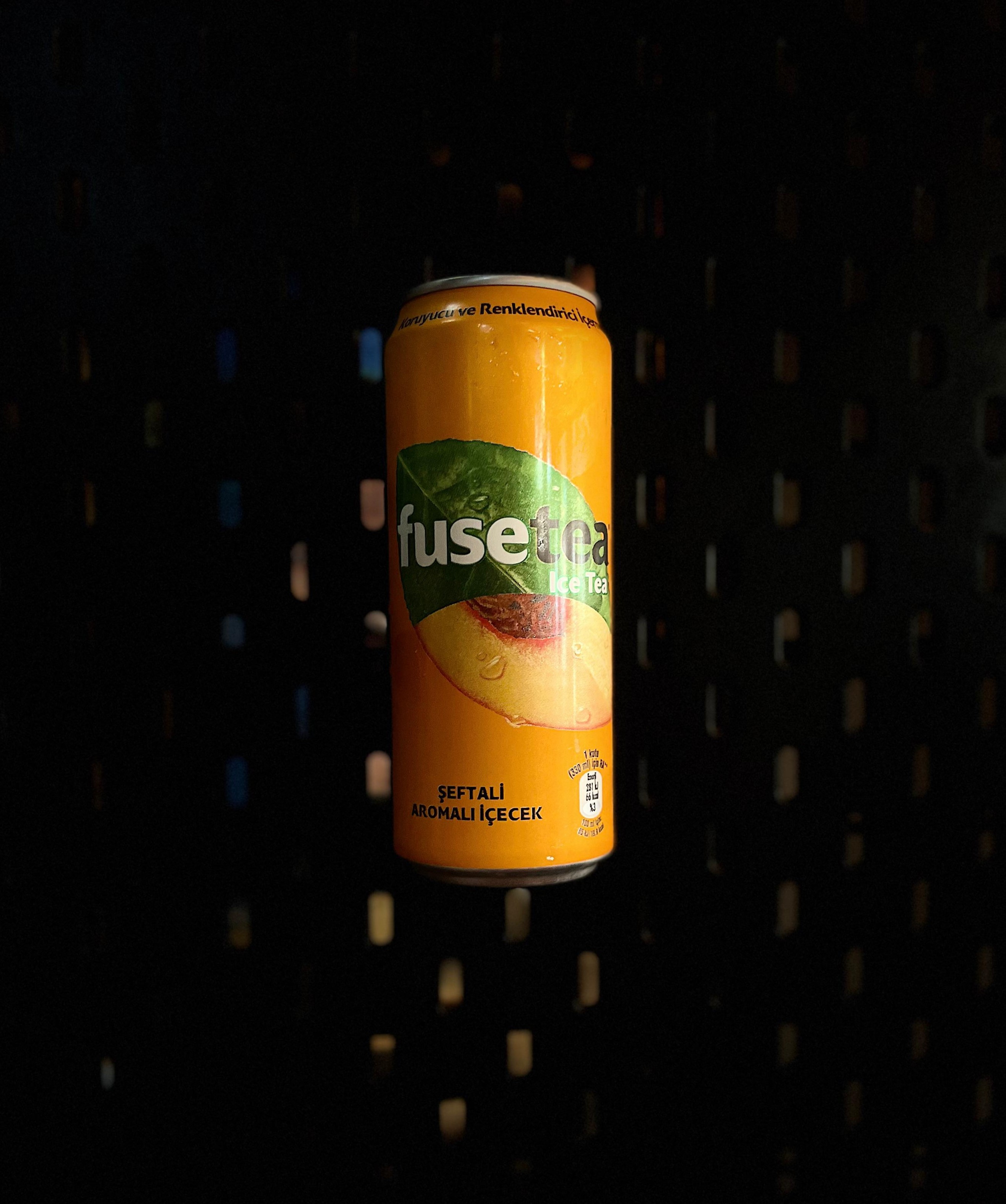 Fuse Tea Şeftali