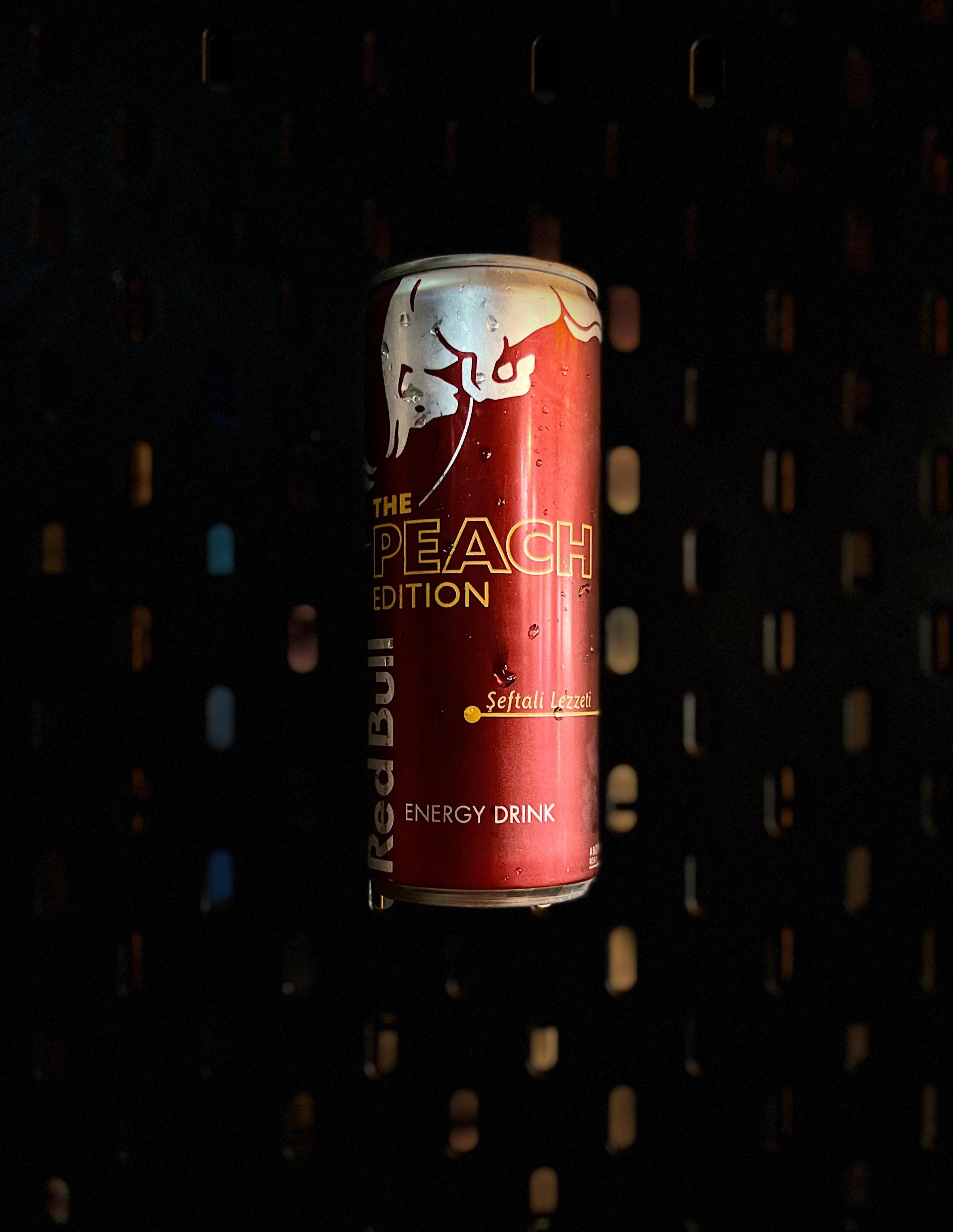 Redbull Şeftali