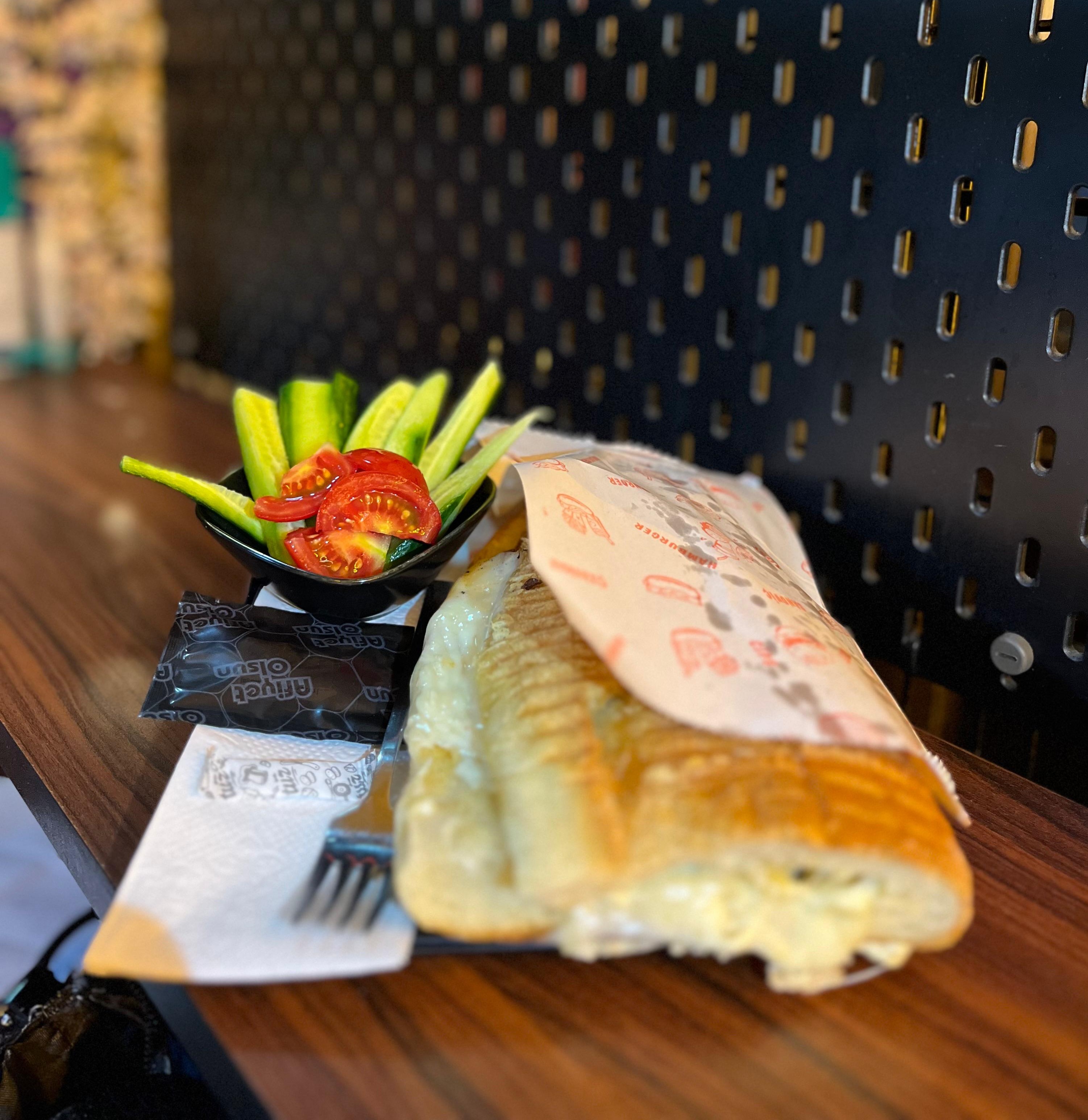Kaşarlı Tost